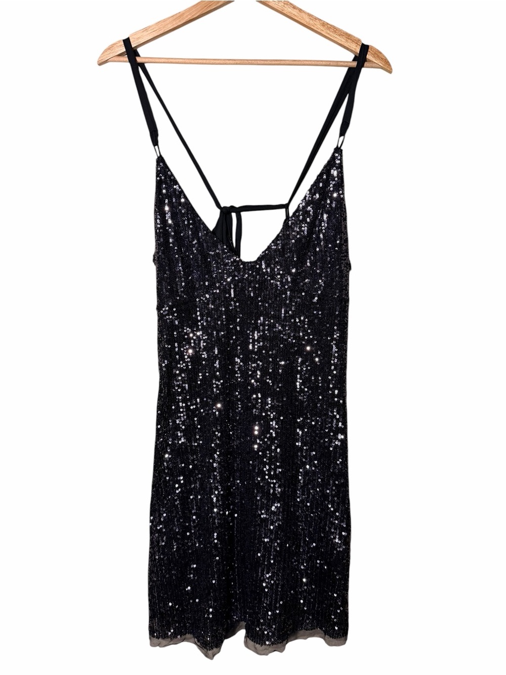 Free People Intimately Black Sparkle